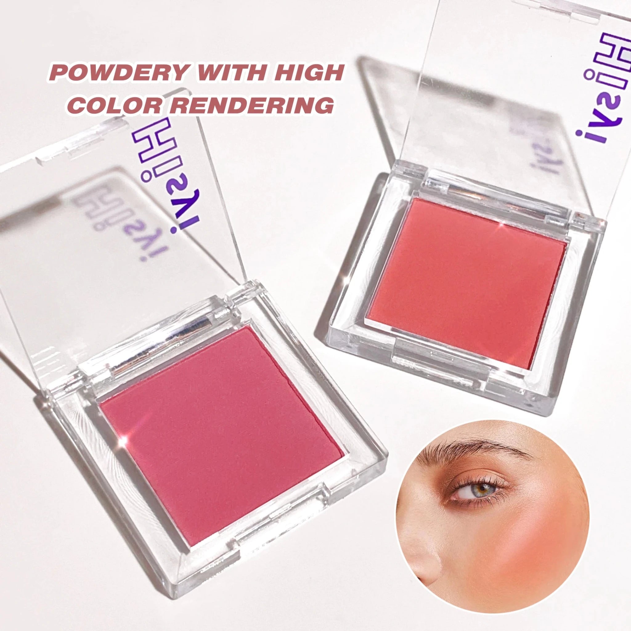 Brightening Matte Blush — Natural Youthful Glow in 6 Shades - Mzunye