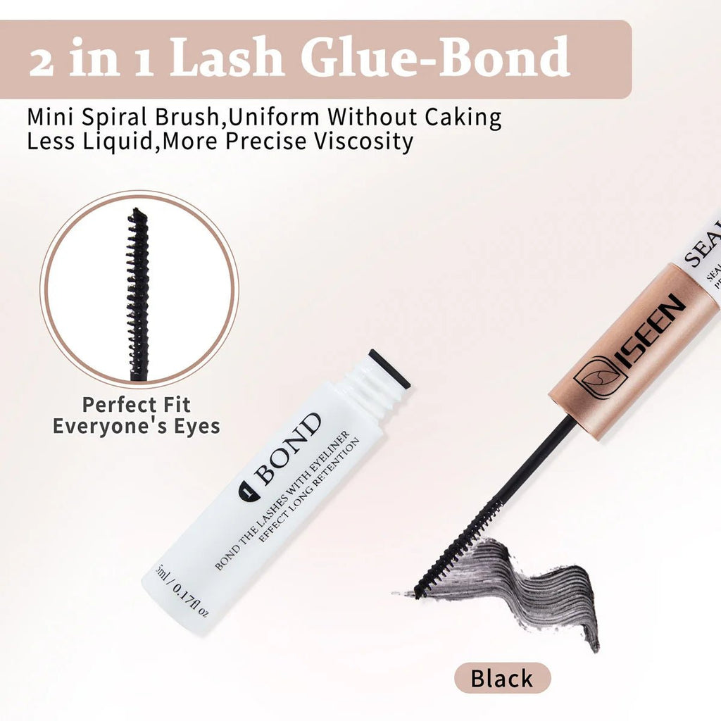 Cat Eye Lash Clusters — Individual Mixed Length DIY Eyelash Extensions - Mzunye
