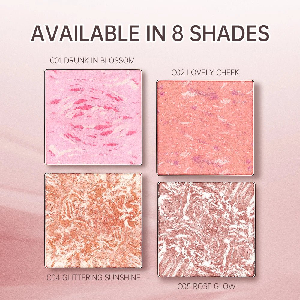 CATKIN Eternal Love Natural Blush — Long - Lasting Rosy Glow in 8 Shades - Mzunye