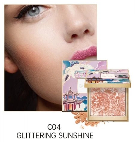 CATKIN Eternal Love Natural Blush — Long - Lasting Rosy Glow in 8 Shades - Mzunye