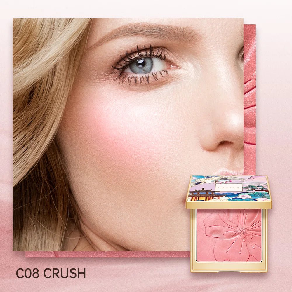 CATKIN Eternal Love Natural Blush — Long - Lasting Rosy Glow in 8 Shades - Mzunye