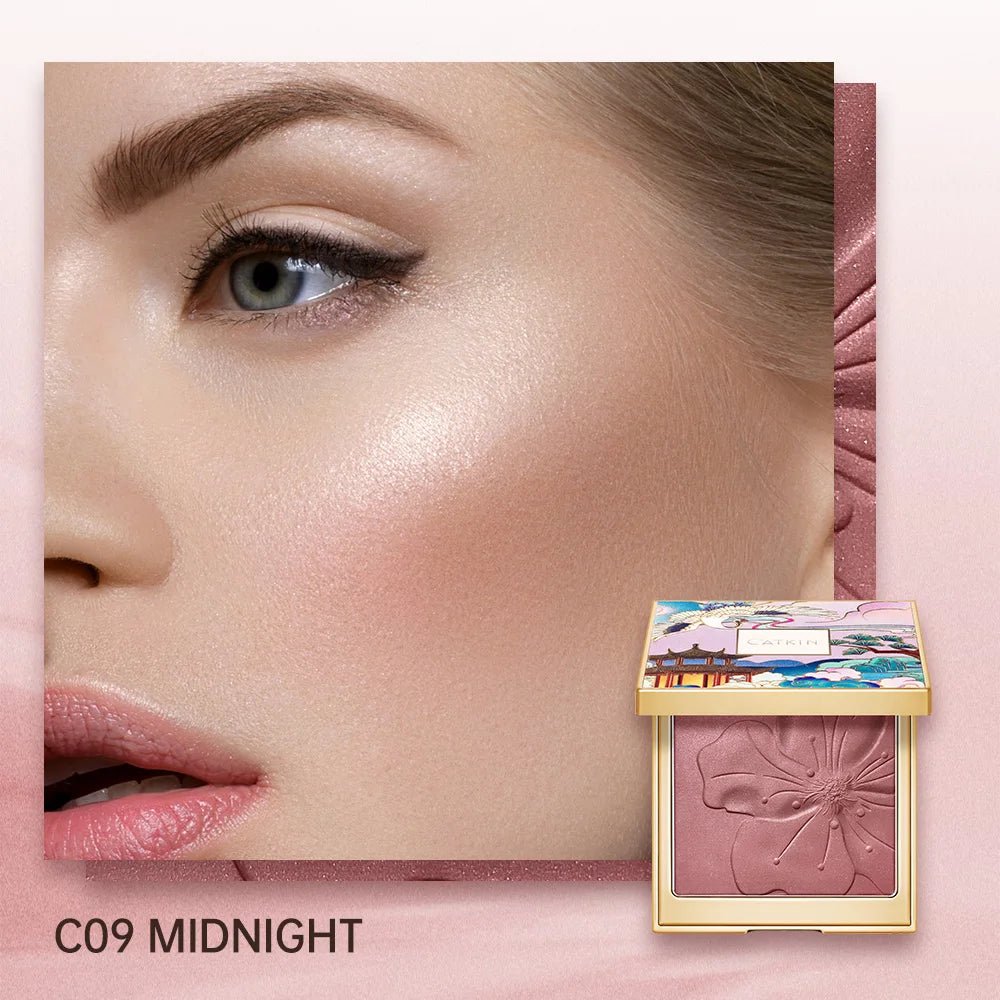 CATKIN Eternal Love Natural Blush — Long - Lasting Rosy Glow in 8 Shades - Mzunye
