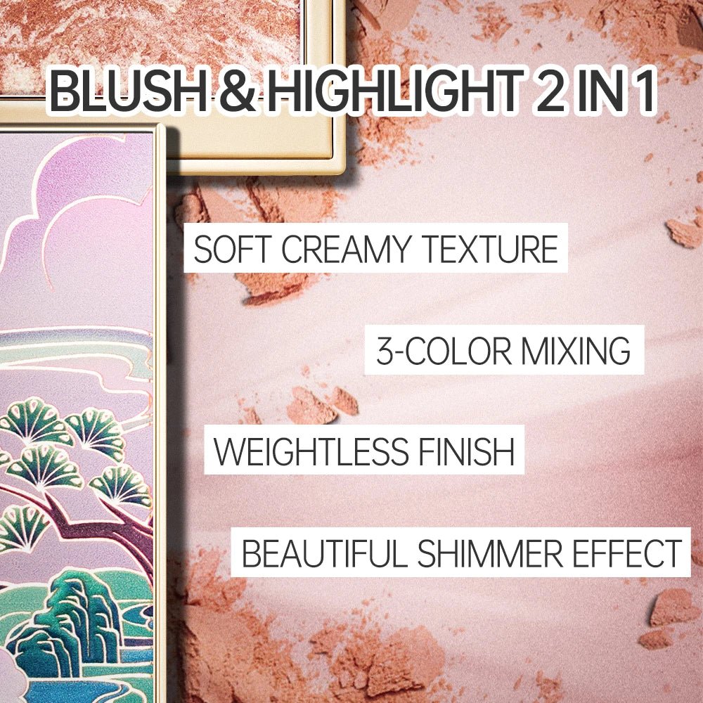 CATKIN Eternal Love Natural Blush — Long - Lasting Rosy Glow in 8 Shades - Mzunye