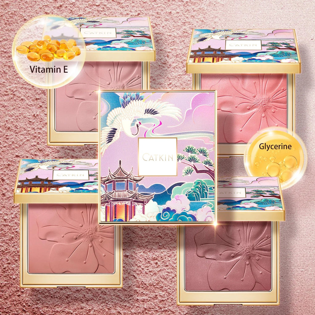 CATKIN Eternal Love Natural Blush — Long - Lasting Rosy Glow in 8 Shades - Mzunye