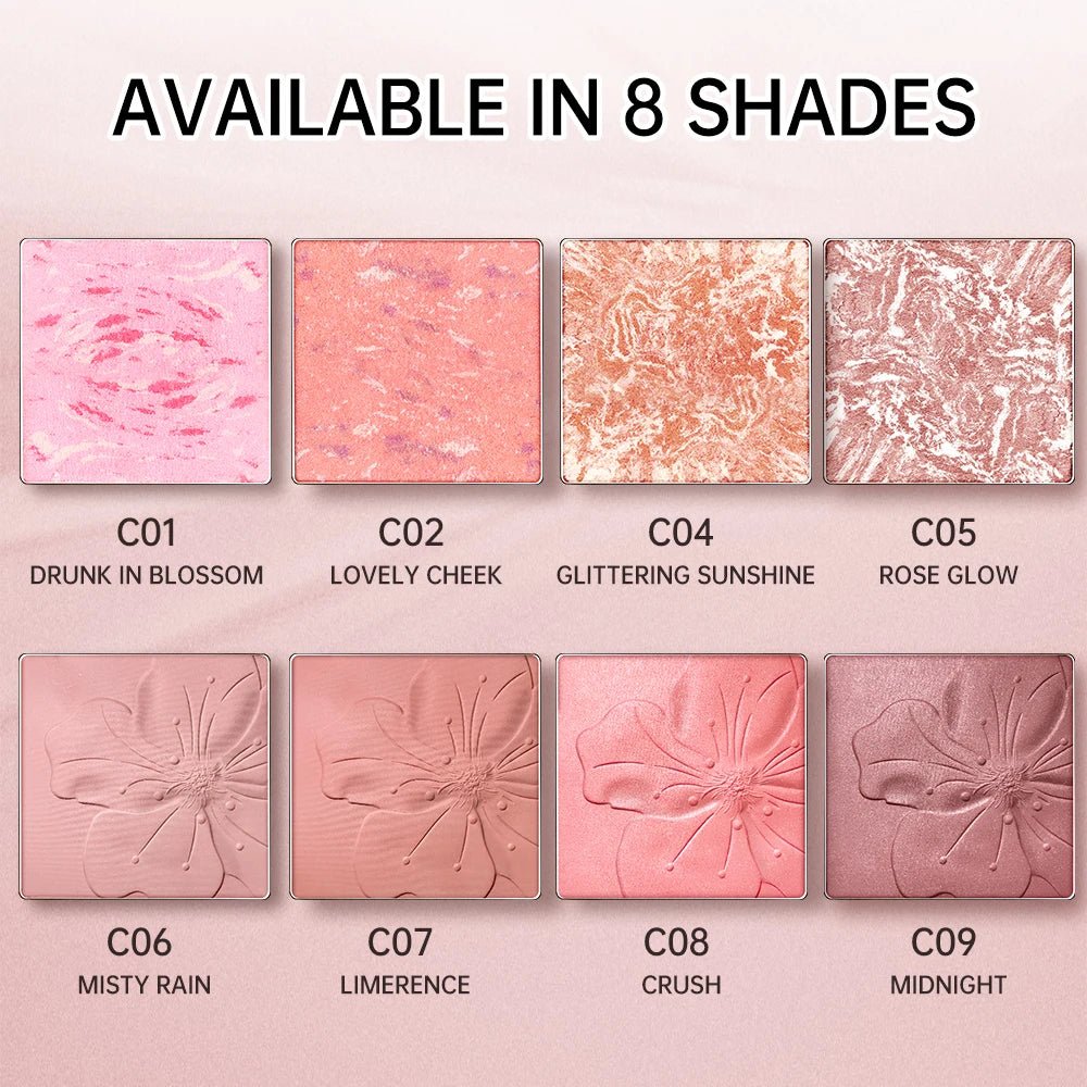CATKIN Eternal Love Natural Blush — Long - Lasting Rosy Glow in 8 Shades - Mzunye