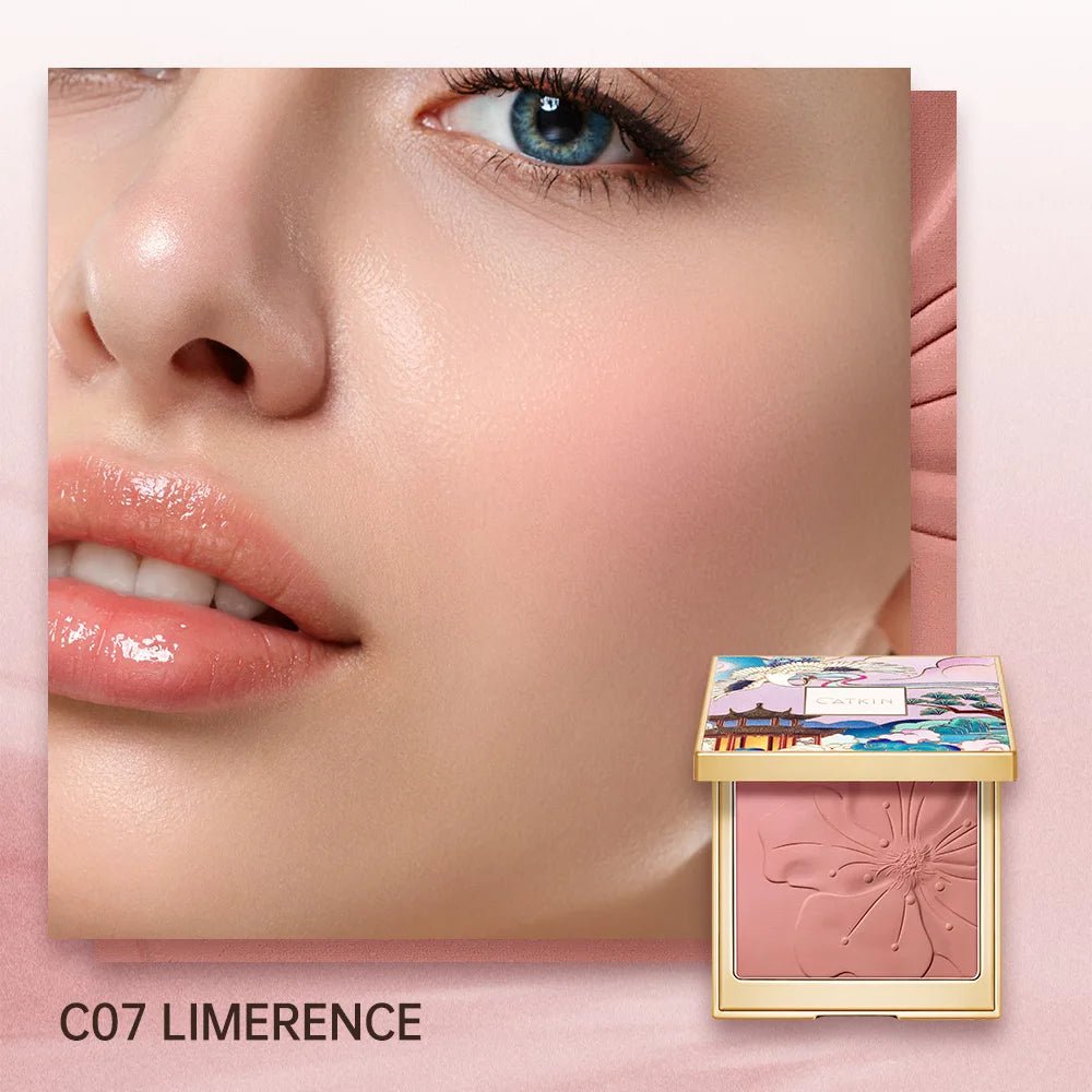 CATKIN Eternal Love Natural Blush — Long - Lasting Rosy Glow in 8 Shades - Mzunye