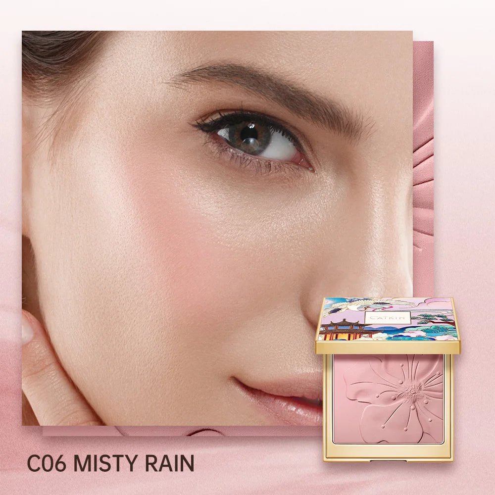 CATKIN Eternal Love Natural Blush — Long - Lasting Rosy Glow in 8 Shades - Mzunye