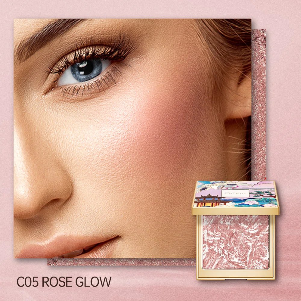 CATKIN Eternal Love Natural Blush — Long - Lasting Rosy Glow in 8 Shades - Mzunye