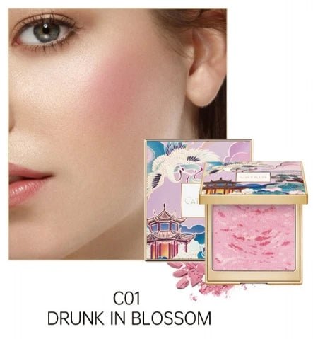 CATKIN Eternal Love Natural Blush — Long - Lasting Rosy Glow in 8 Shades - Mzunye