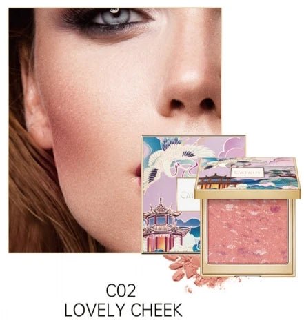 CATKIN Eternal Love Natural Blush — Long - Lasting Rosy Glow in 8 Shades - Mzunye