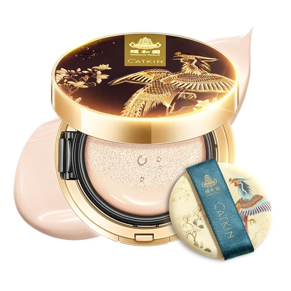 Catkin Phoenix Cushion Foundation — Full Coverage Satin Finish with Refill - Mzunye