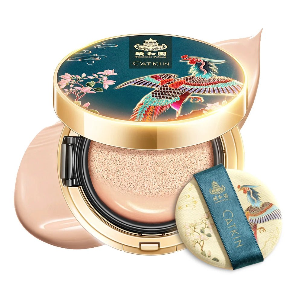 Catkin Phoenix Cushion Foundation — Full Coverage Satin Finish with Refill - Mzunye