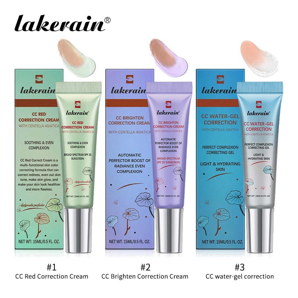 Centella Colour - Changing CC Cream — Korean Skincare Formula, Full Coverage & Brightening - Mzunye