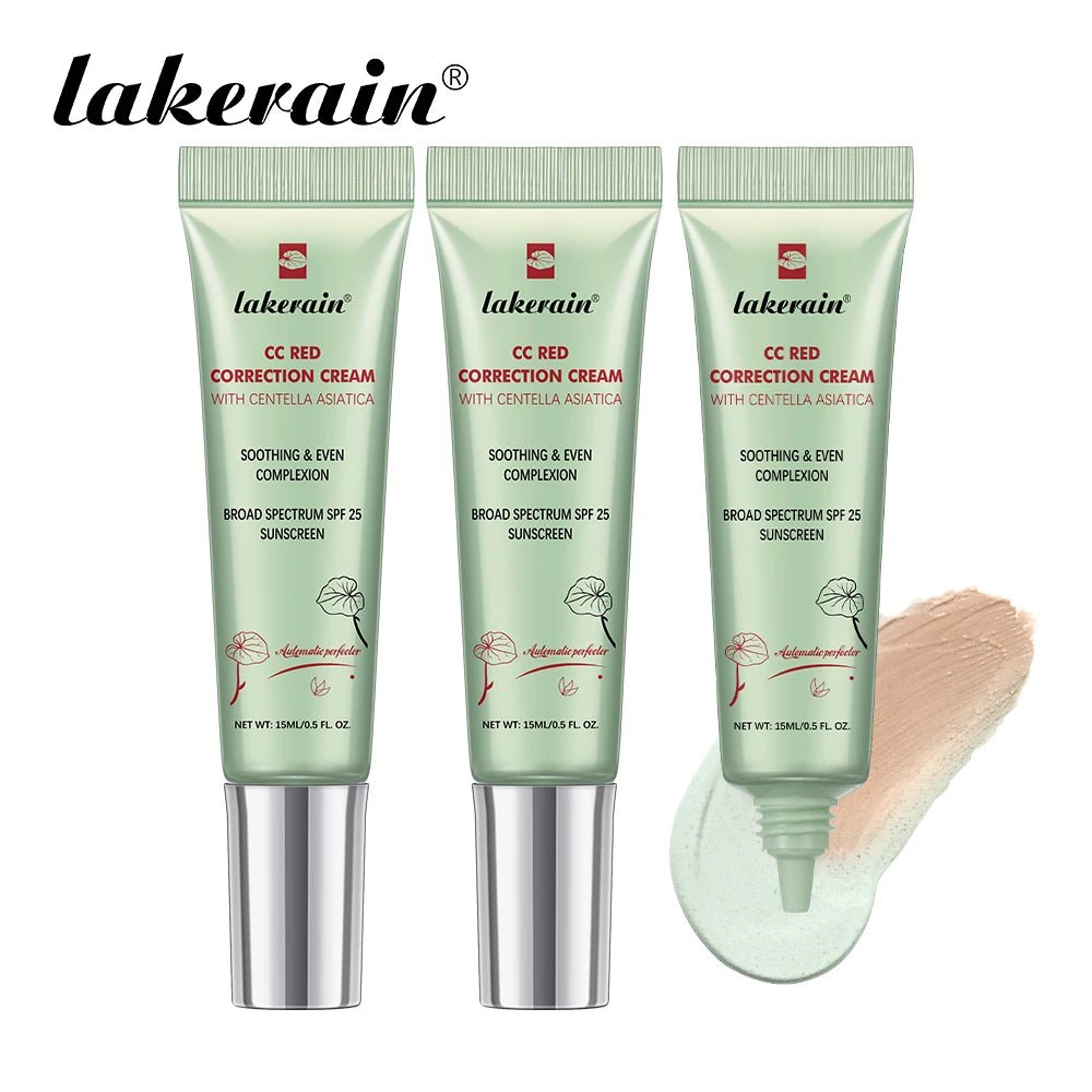 Centella Colour - Changing CC Cream — Korean Skincare Formula, Full Coverage & Brightening - Mzunye