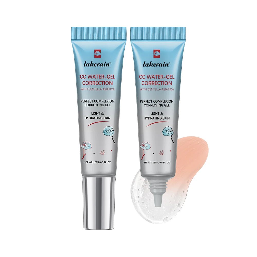 Centella Colour - Changing CC Cream — Korean Skincare Formula, Full Coverage & Brightening - Mzunye