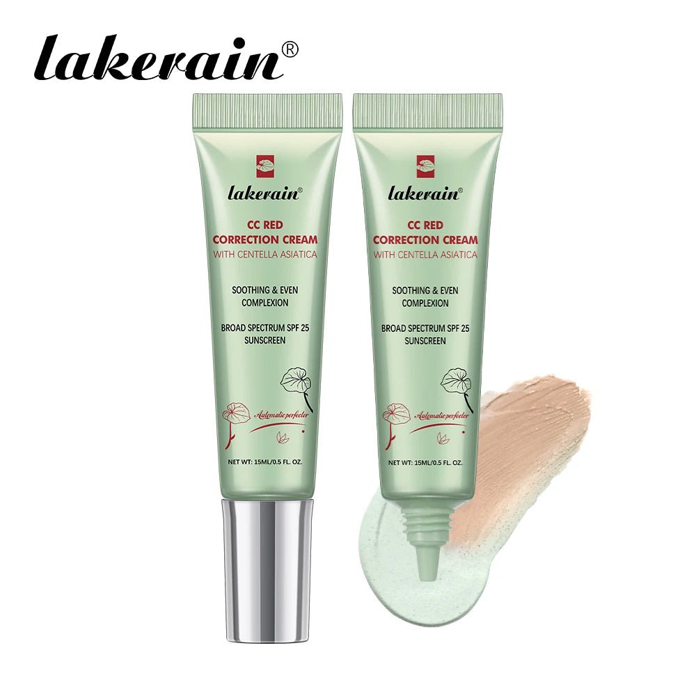 Centella Colour - Changing CC Cream — Korean Skincare Formula, Full Coverage & Brightening - Mzunye