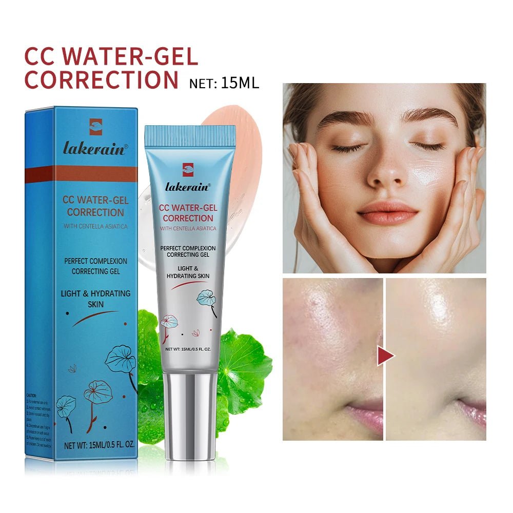 Centella Colour - Changing CC Cream — Korean Skincare Formula, Full Coverage & Brightening - Mzunye