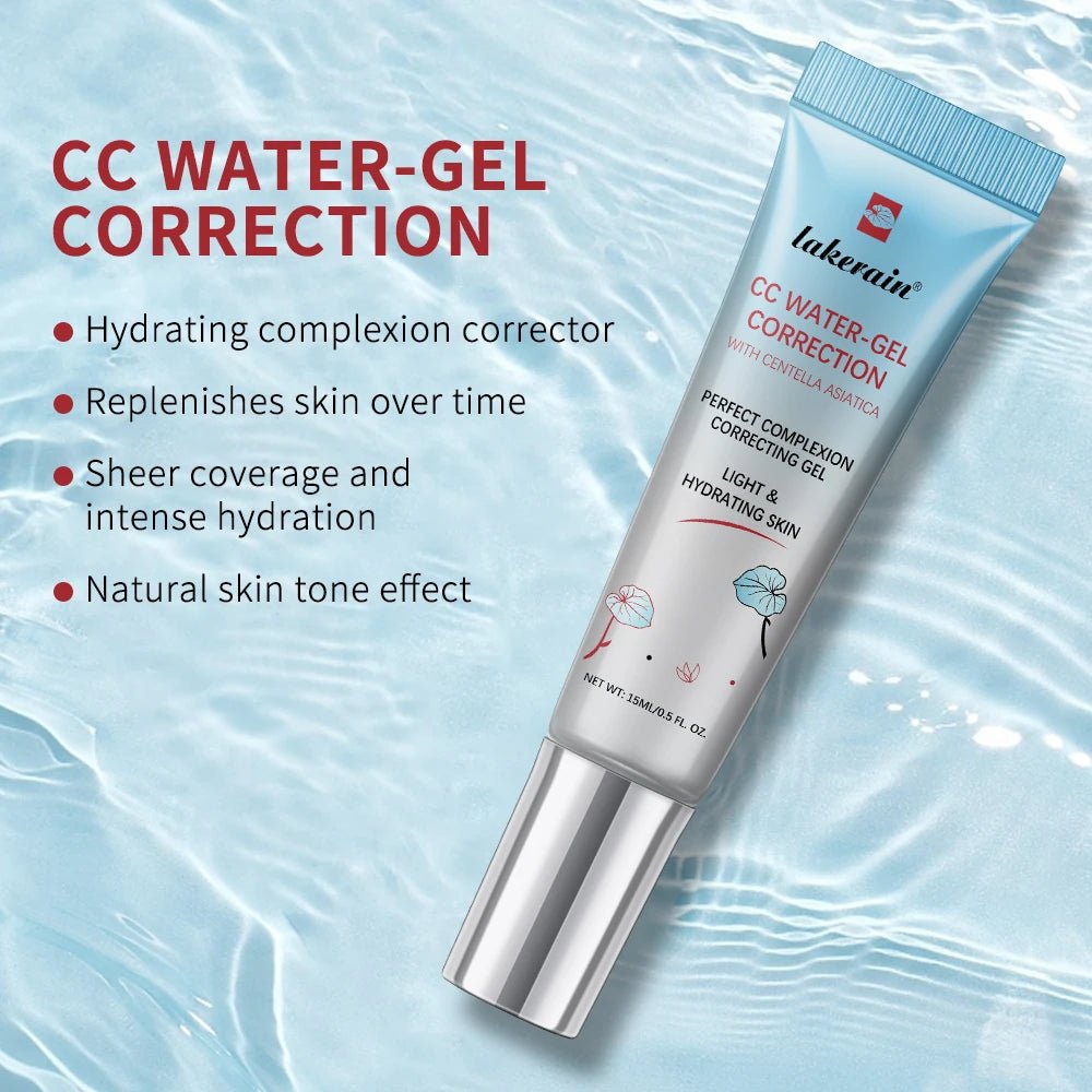 Centella Colour - Changing CC Cream — Korean Skincare Formula, Full Coverage & Brightening - Mzunye