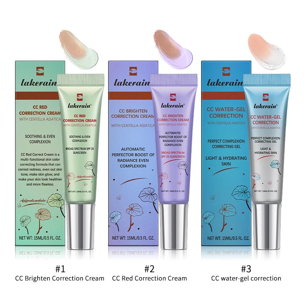 Centella Colour - Changing CC Cream — Korean Skincare Formula, Full Coverage & Brightening - Mzunye