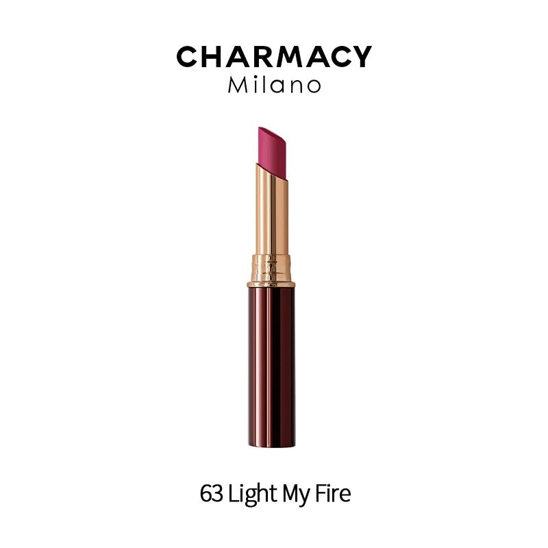 CHARMACY 16 Colors Waterproof Velvet Lipstick — Long-Lasting Matte Lip Makeup | Mzunye