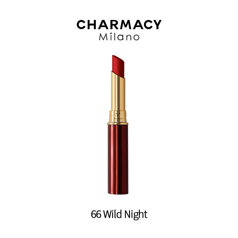 CHARMACY 16 Colors Waterproof Velvet Lipstick — Long-Lasting Matte Lip Makeup | Mzunye