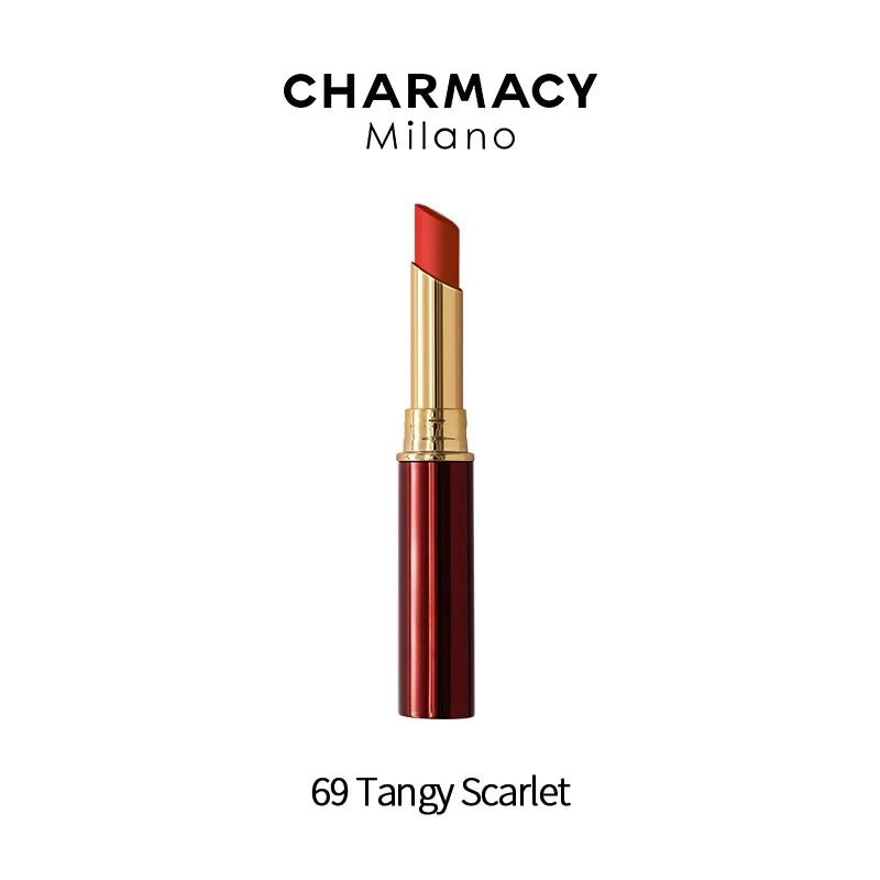 CHARMACY 16 Colors Waterproof Velvet Lipstick — Long-Lasting Matte Lip Makeup | Mzunye