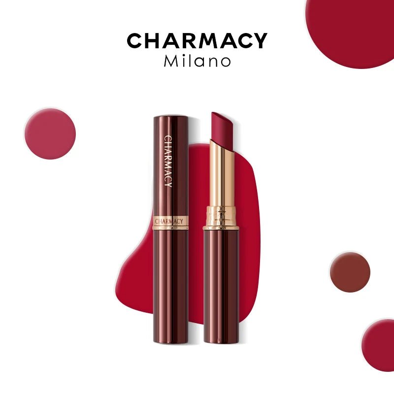 CHARMACY 16 Colors Waterproof Velvet Lipstick — Long-Lasting Matte Lip Makeup | Mzunye
