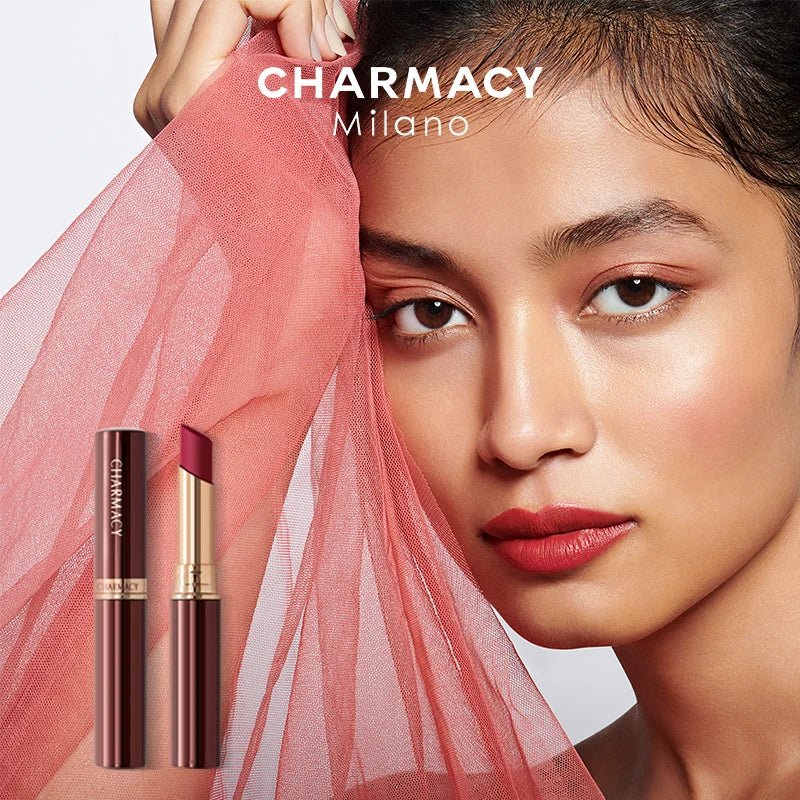 CHARMACY 16 Colors Waterproof Velvet Lipstick — Long-Lasting Matte Lip Makeup | Mzunye