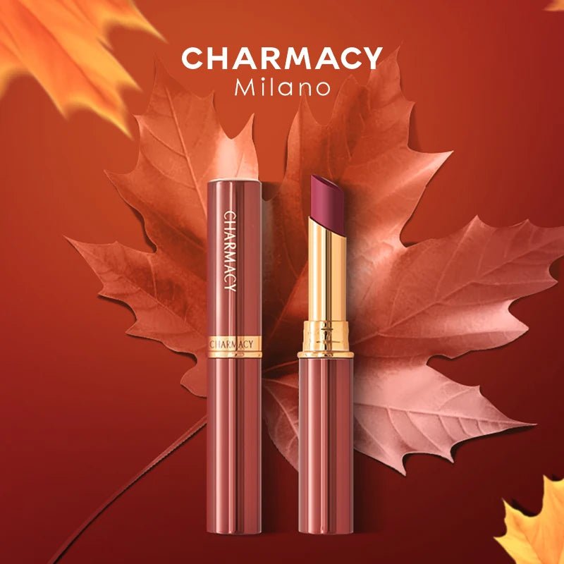 CHARMACY 16 Colors Waterproof Velvet Lipstick — Long-Lasting Matte Lip Makeup | Mzunye