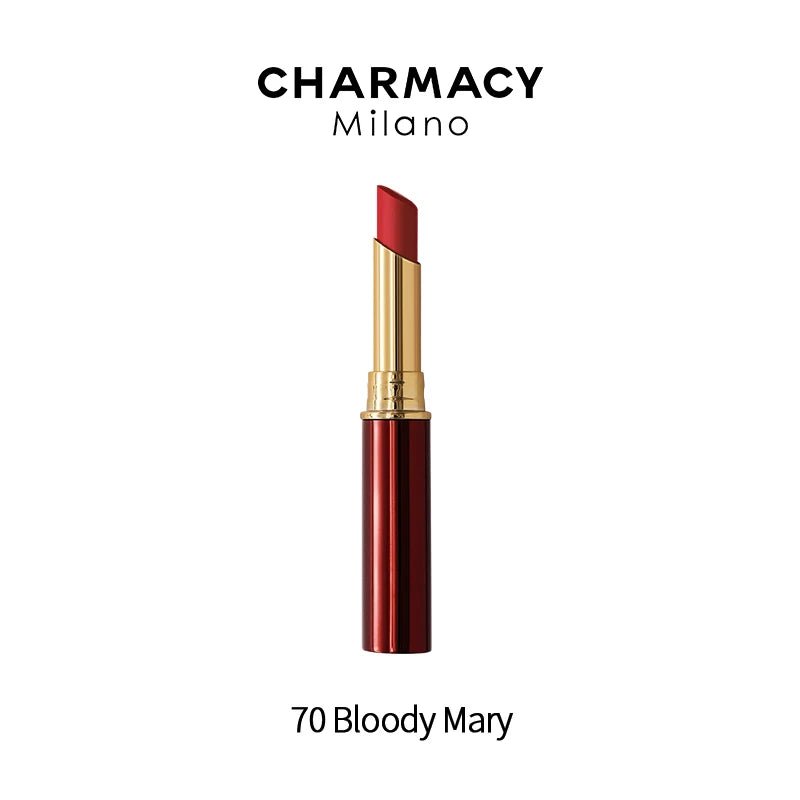 CHARMACY 16 Colors Waterproof Velvet Lipstick — Long-Lasting Matte Lip Makeup | Mzunye