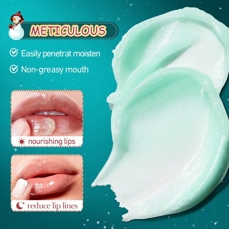 Coconut Lip Balm Lasting Nourishment and Moisture for Men and Women Daily Care Lip Balm - Mzunye