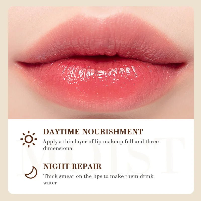 Coconut Lip Balm Lasting Nourishment and Moisture for Men and Women Daily Care Lip Balm - Mzunye