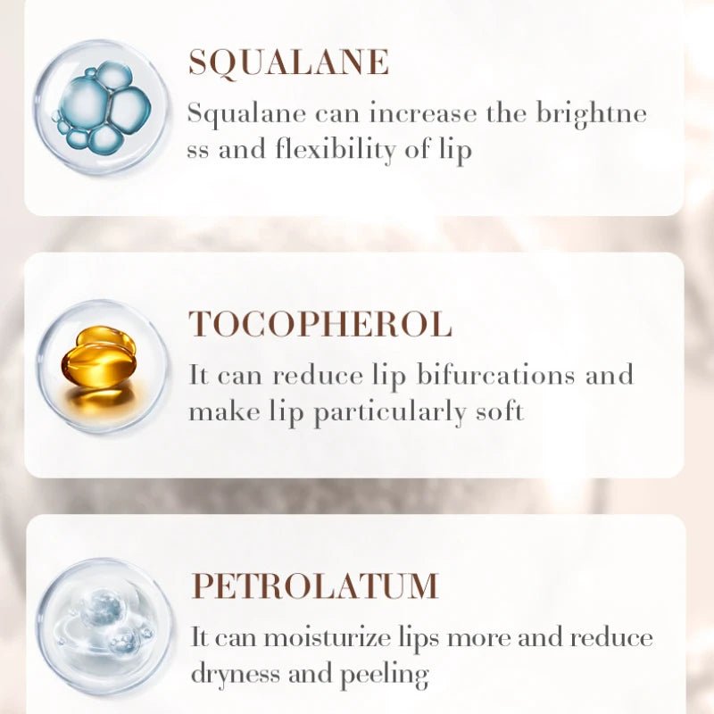 Coconut Lip Balm Lasting Nourishment and Moisture for Men and Women Daily Care Lip Balm - Mzunye