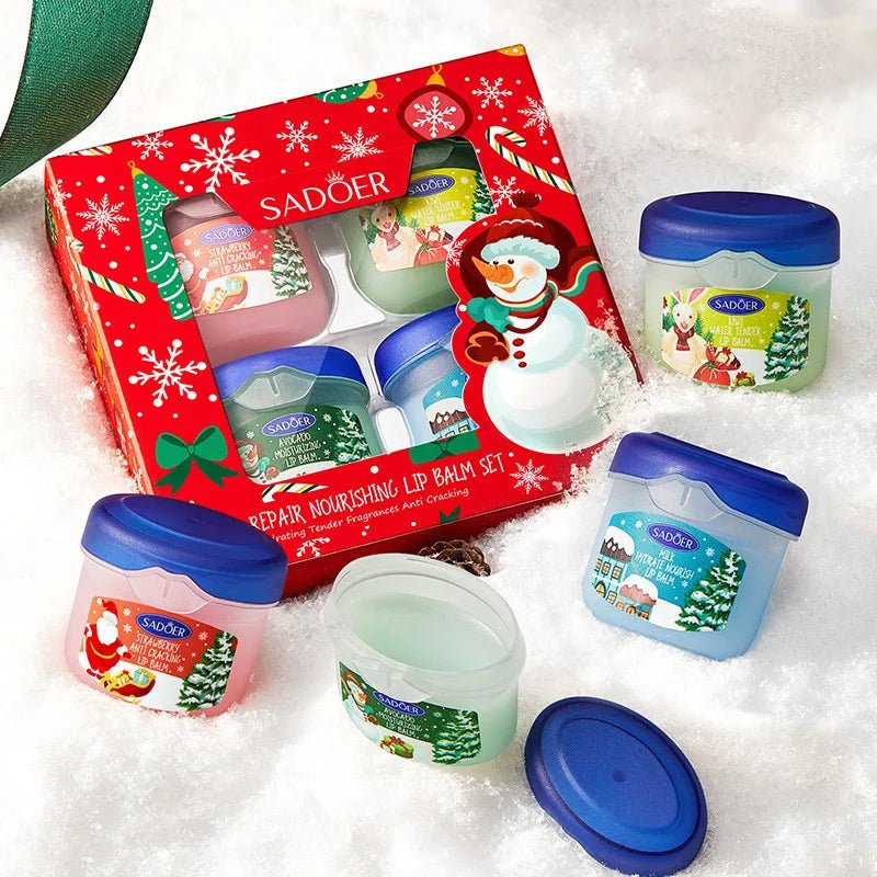 Coconut Lip Balm Lasting Nourishment and Moisture for Men and Women Daily Care Lip Balm - Mzunye