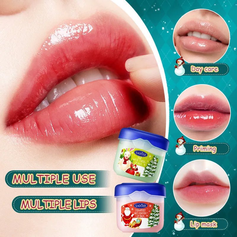 Coconut Lip Balm Lasting Nourishment and Moisture for Men and Women Daily Care Lip Balm - Mzunye