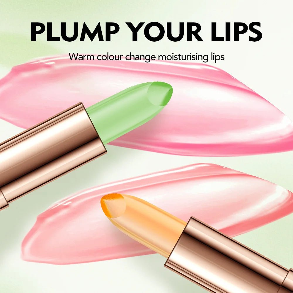 Colorful Natural Lip Gloss Lipstick — Waterproof Long - Lasting Non - Smudge Moisturizing Female Makeup in 6 Shades - Mzunye