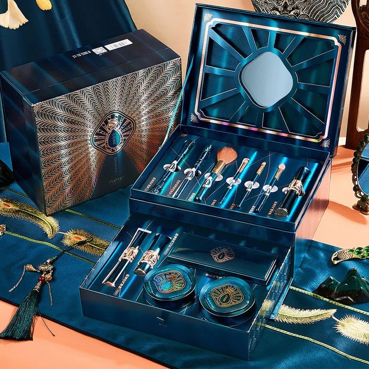 Complete Makeup Cosmetic Gift Set — 12 or 18 - Piece Full Face Beauty Collection - Mzunye