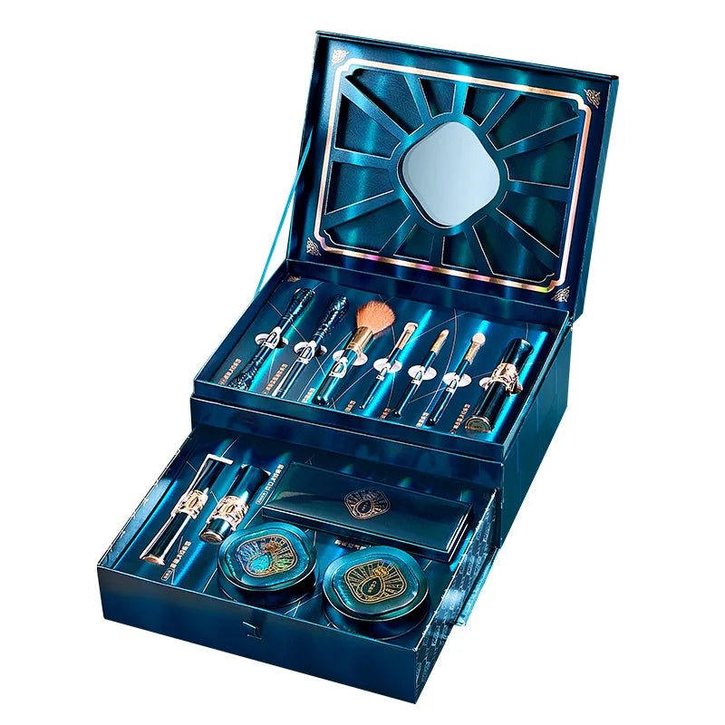 Complete Makeup Cosmetic Gift Set — 12 or 18 - Piece Full Face Beauty Collection - Mzunye