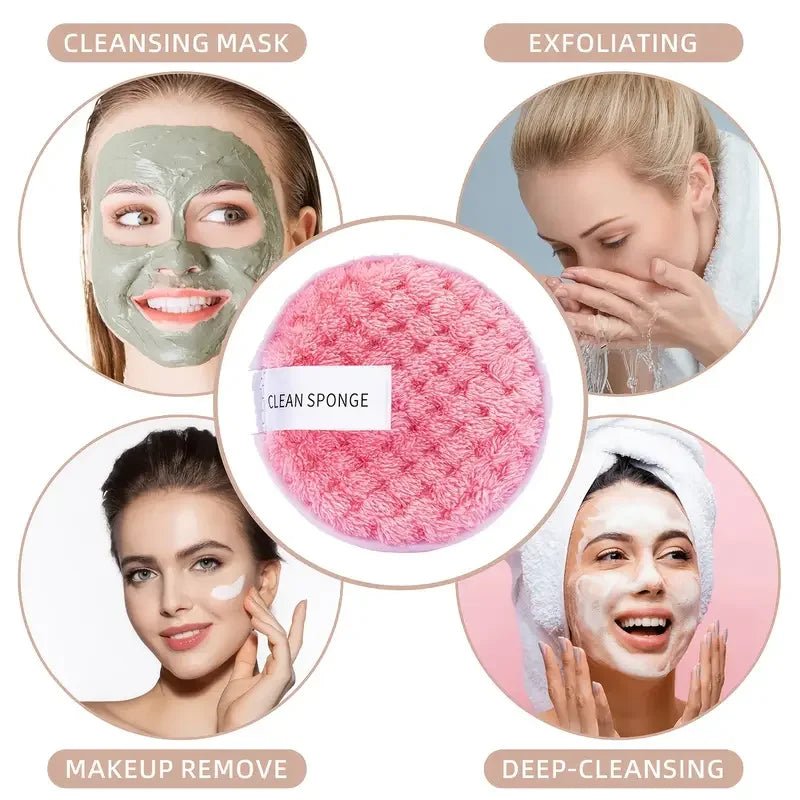 Complete Pink Makeup Brush Set — Soft Brushes & Beauty Blender Gift Set - Mzunye