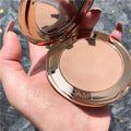 Contour & Bronzer Palette — Face Sculpting Shadow Powder, Nose Contour & Concealer | Light & Dark Brown - Mzunye