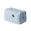 Cute Bow Tie Makeup Bag – Aesthetic Makeup Organizer - Mzunye