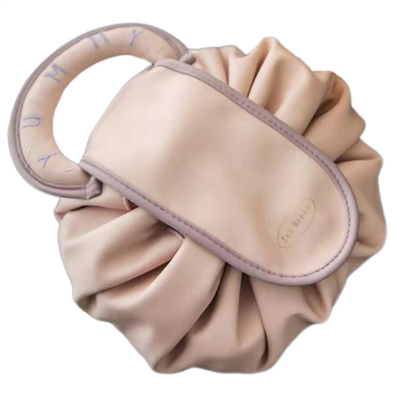 Drawstring Makeup Bag – Large Capacity Portable Travel Cosmetic Organizer - Mzunye