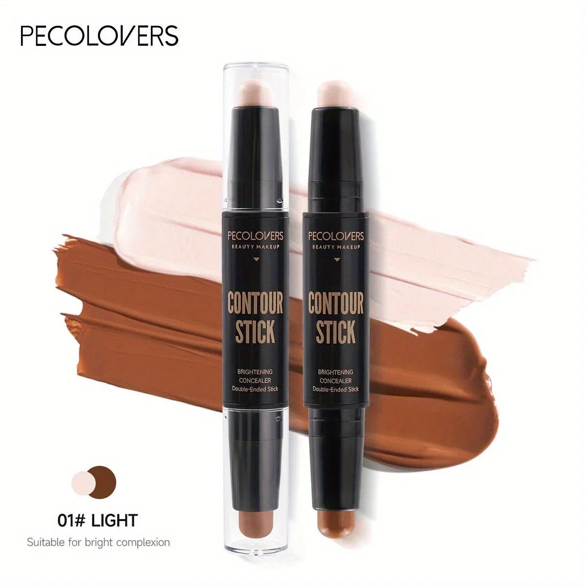 Dual - Ended Contour & Highlight Pen — Waterproof, Precise & Blendable - Mzunye