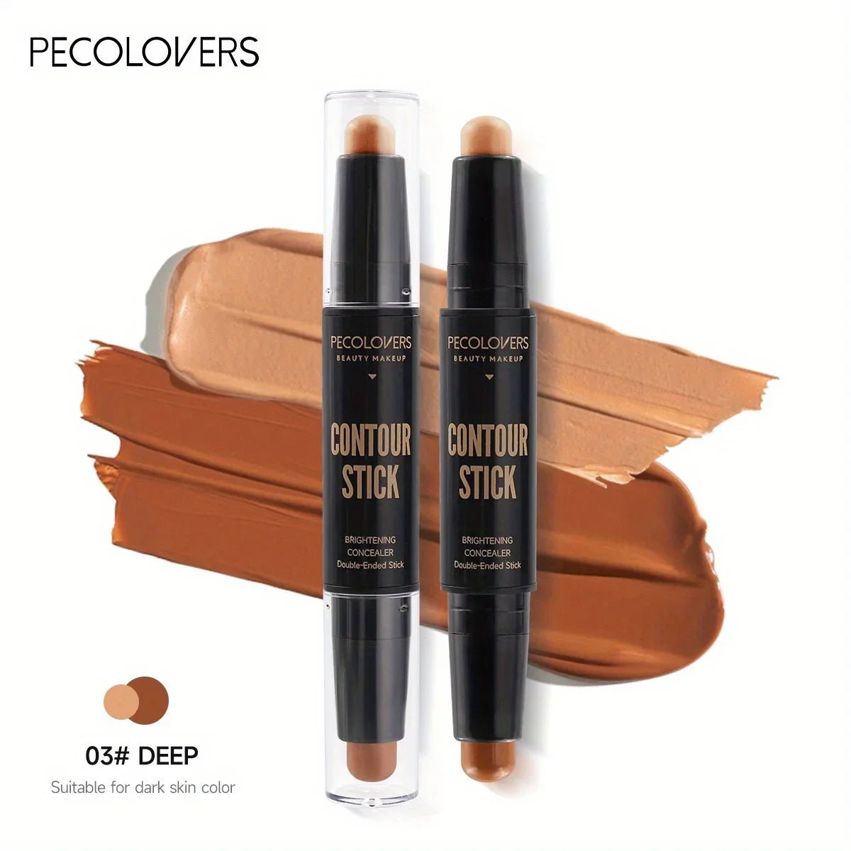 Dual - Ended Contour & Highlight Pen — Waterproof, Precise & Blendable - Mzunye