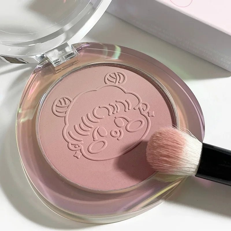 Dual Gradient Blush & Highlighter — Brightening Natural Cheek Glow in 4 Shades - Mzunye
