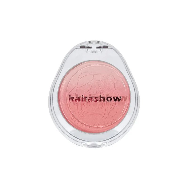 Dual Gradient Blush & Highlighter — Brightening Natural Cheek Glow in 4 Shades - Mzunye