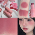 Energizing Creamy Blush Stick — Natural Matte Youthful Glow in 3 Shades - Mzunye