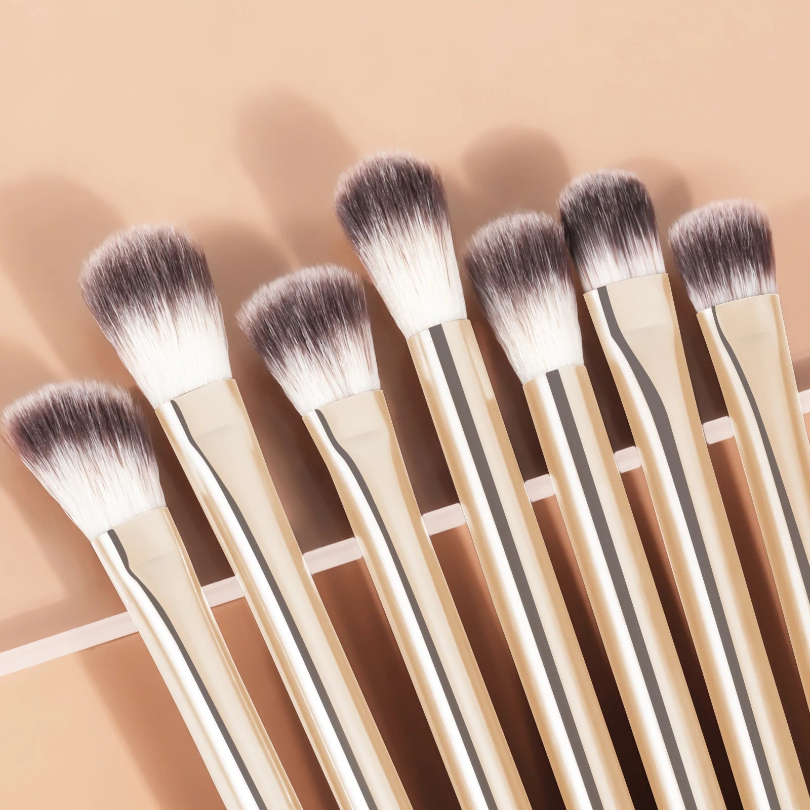 Flawless Blending • Soft Bristles • Complete Face & Eye Kit - Mzunye