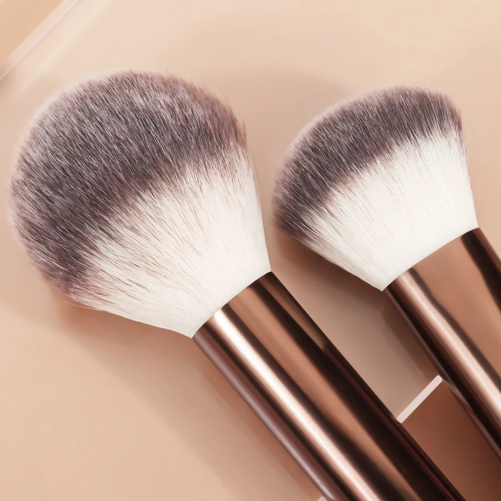Flawless Blending • Soft Bristles • Complete Face & Eye Kit - Mzunye