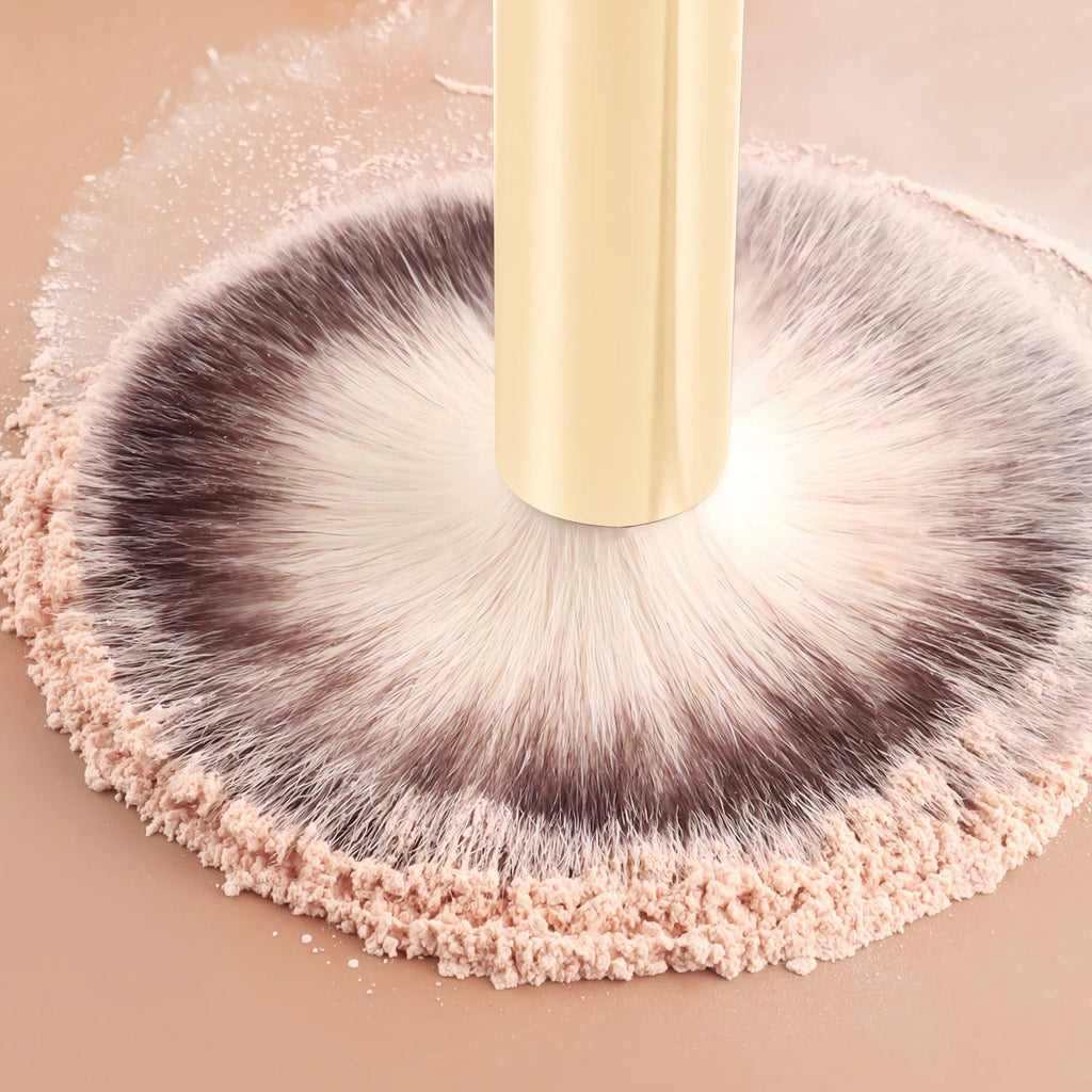 Flawless Blending • Soft Bristles • Complete Face & Eye Kit - Mzunye